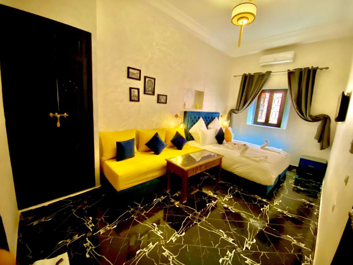Riad Dar Imane Marrakesz Zewnętrze zdjęcie
