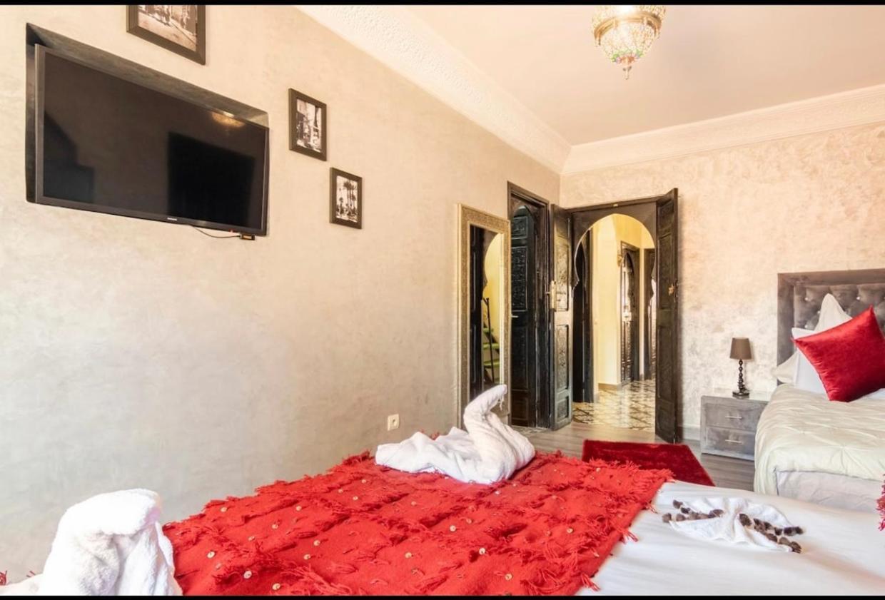 Riad Dar Imane Marrakesz Zewnętrze zdjęcie