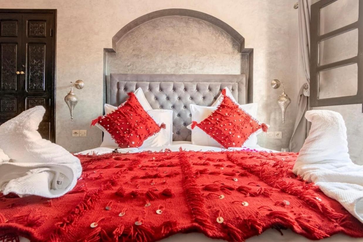 Riad Dar Imane Marrakesz Zewnętrze zdjęcie