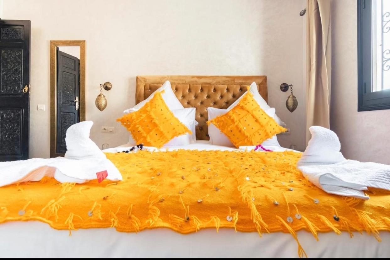 Riad Dar Imane Marrakesz Zewnętrze zdjęcie
