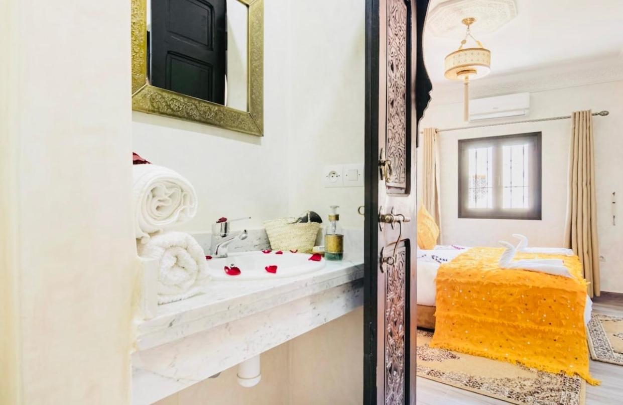 Riad Dar Imane Marrakesz Zewnętrze zdjęcie