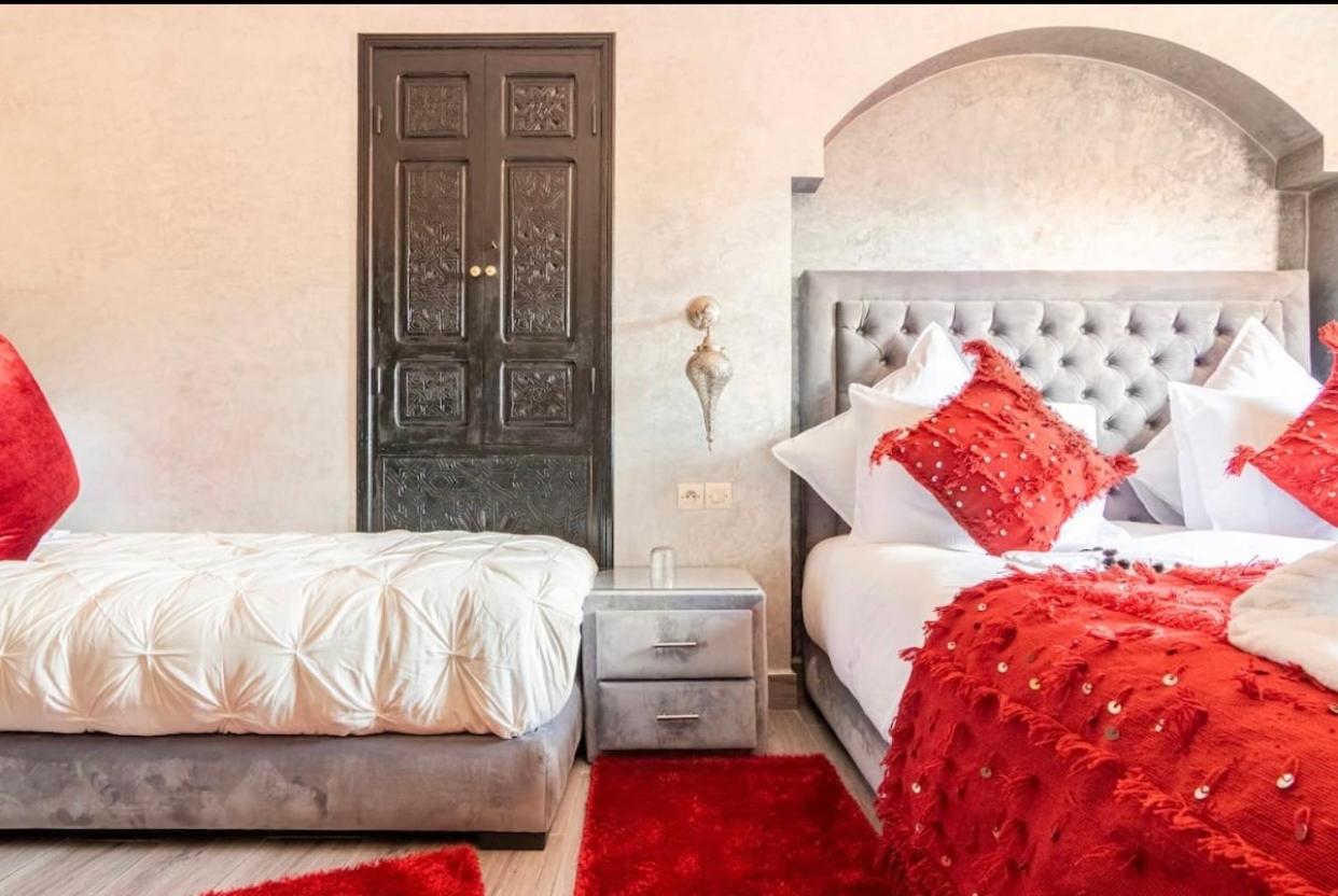Riad Dar Imane Marrakesz Zewnętrze zdjęcie