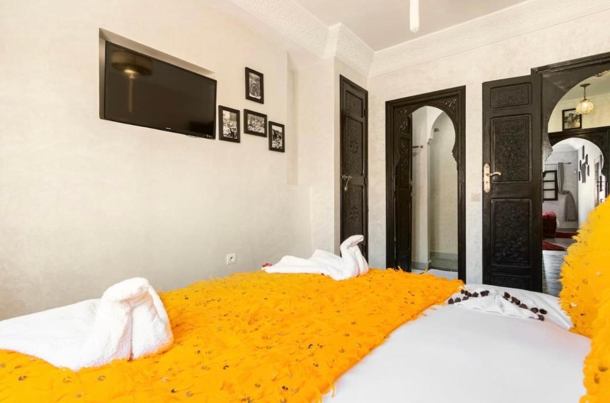 Riad Dar Imane Marrakesz Zewnętrze zdjęcie