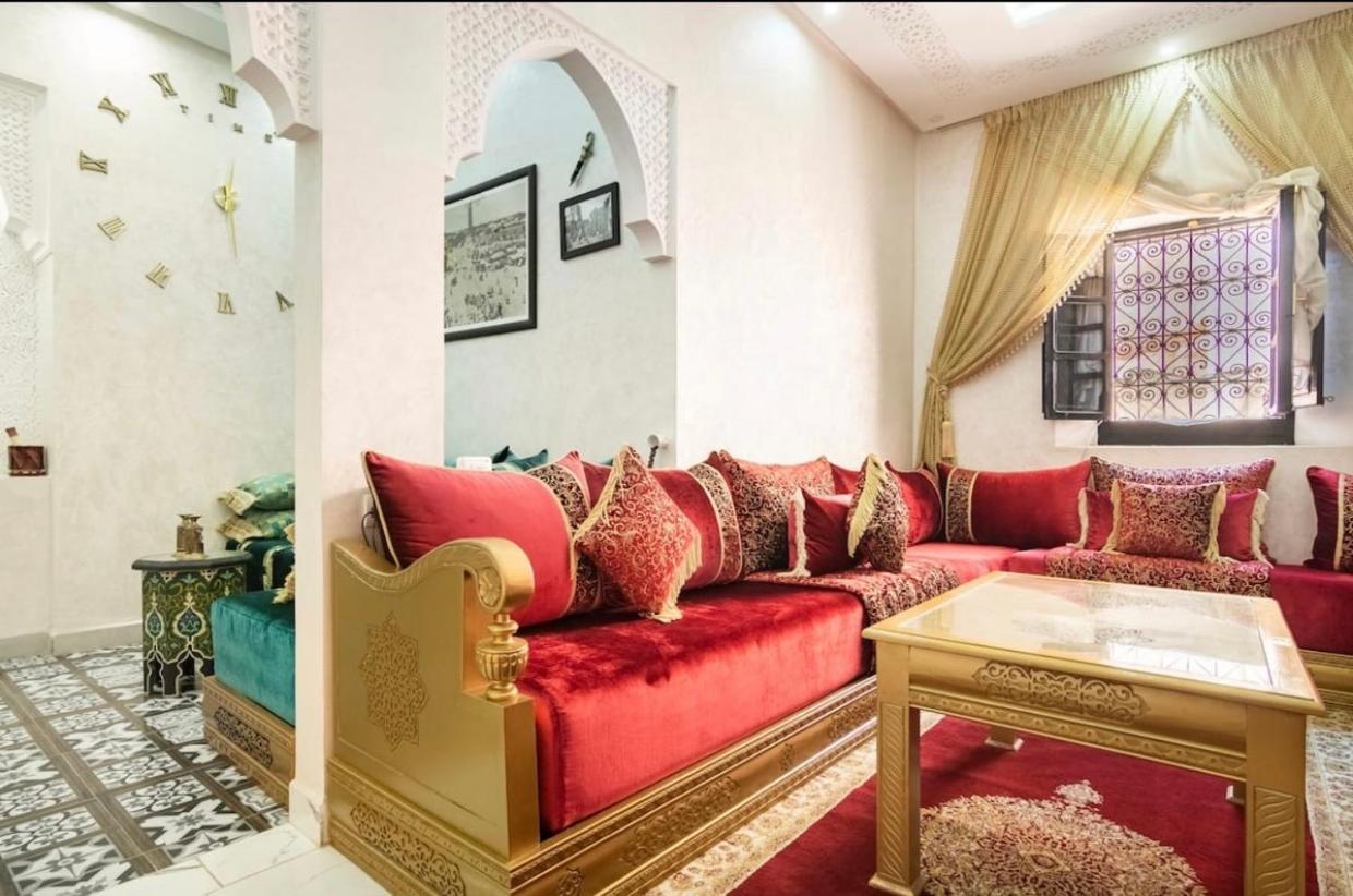 Riad Dar Imane Marrakesz Zewnętrze zdjęcie