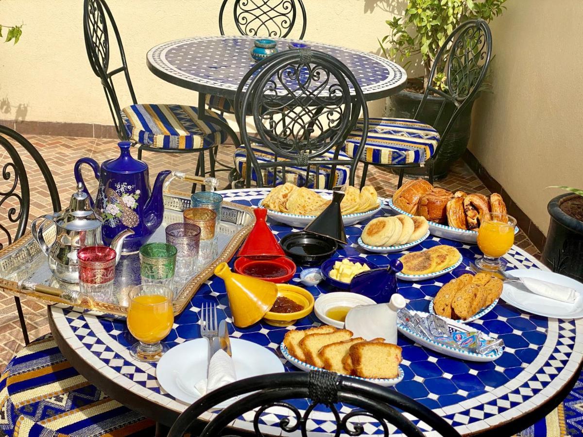 Riad Dar Imane Marrakesz Zewnętrze zdjęcie