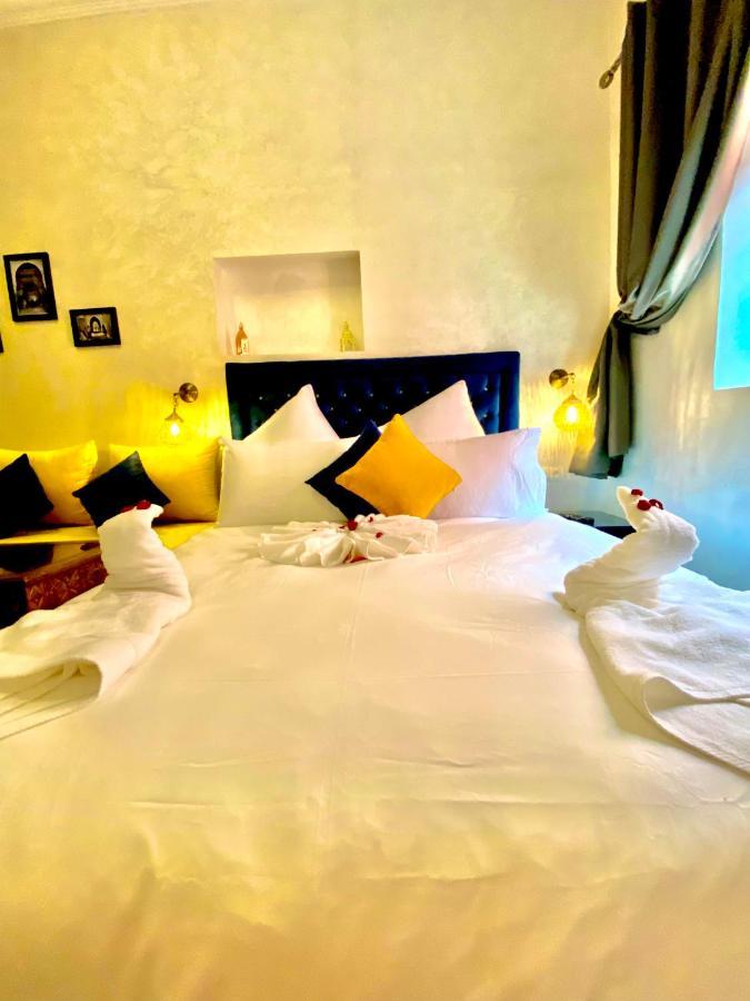 Riad Dar Imane Marrakesz Zewnętrze zdjęcie